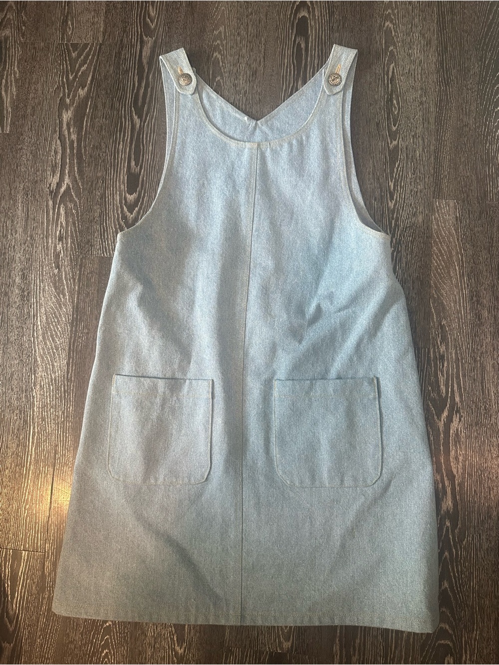 Denimn jumper Dress- Comfortable Everyday Layer